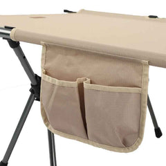 Folding Camping Cot – Portable Outdoor Bed for Adults & Kids