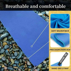 Quick-Drying Sports Towel 40x80CM – for Gym, Swimming, Camping & Travel