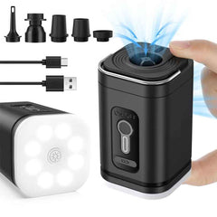 Wireless Air Pump & Compressor for Camping – Inflates, Deflates & Vacuum Seals