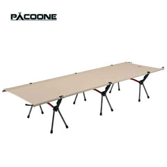 Folding Camping Cot – Portable Outdoor Bed for Adults & Kids