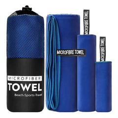 Quick-Drying Sports Towel 40x80CM – for Gym, Swimming, Camping & Travel